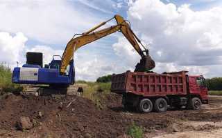 Что относится к земляным работам