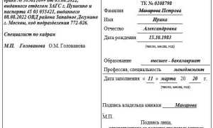 Какой документ подтверждает смену фамилии