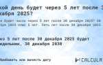 Сколько дней в 20 годах