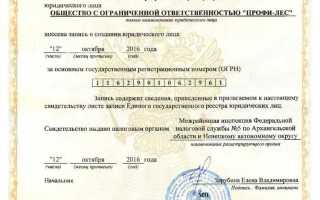 Что такое огрн для юридических лиц