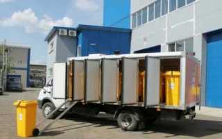 Какая тара допускается для сбора отходов класса б