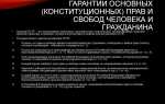 Какие сферы жизни регулируются федеральным конституционным законом