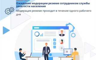 Как сообщить в центр занятости о трудоустройстве
