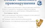 Кто является субъектом налогового правонарушения