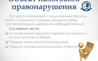 Кто является субъектом налогового правонарушения