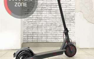 Как согласно правилам сервисов необходимо парковать электросамокат