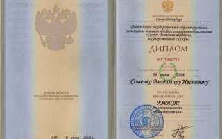 Регистрационный номер диплома что это