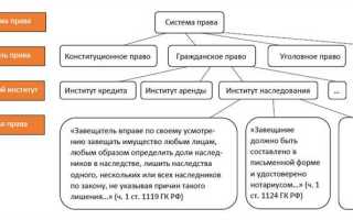 Что такое бланкетная норма права