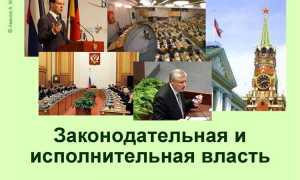 Что входит в исполнительную власть