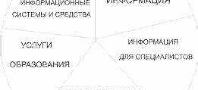 Информационные услуги что к ним относится