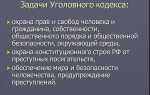 Какие цели преследует применение наказания