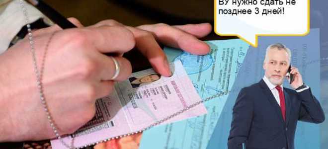 Как не сдавать экзамен после лишения прав