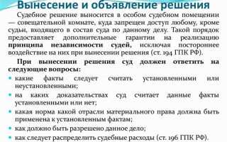 Ст 443 гпк рф как осуществить поворот исполнения решения суда