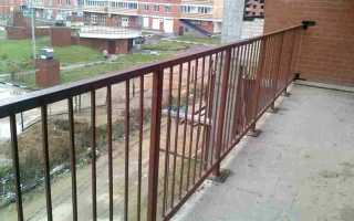 Балконное ограждение рассыпается кто должен ремонтировать