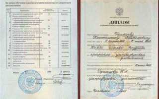 Диплом о профессиональной переподготовке это какое образование
