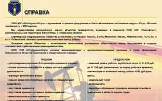 Как открыть свой чоп охраны с нуля