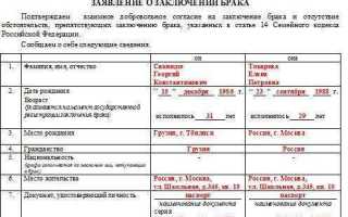 За сколько нужно подавать заявление в загс