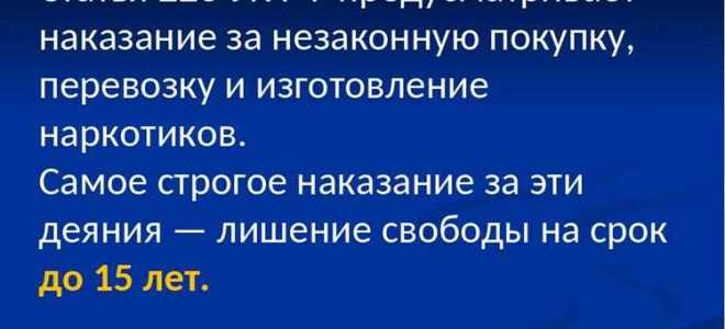 228 статья ук рф что это за статья