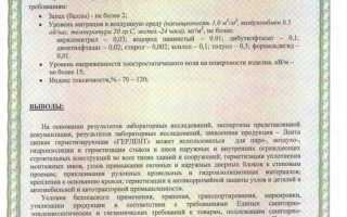 Документ в соответствии с которым изготовлена продукция