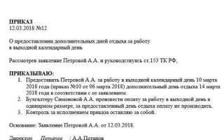 Что такое отгул по трудовому законодательству
