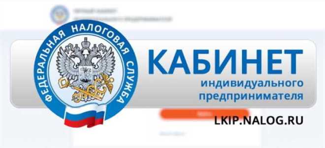 Как получить доступ в личный кабинет ип