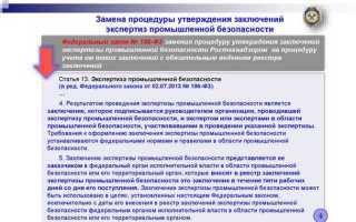 Что из перечисленного не подлежит экспертизе промышленной безопасности
