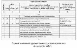 Что такое основное место работы