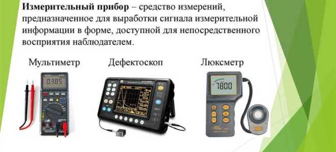 Что понимается под утверждением типа средства измерений