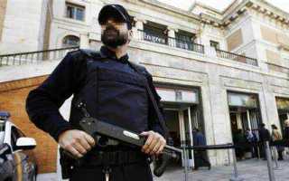 Что должно быть в вещмешке полицейского