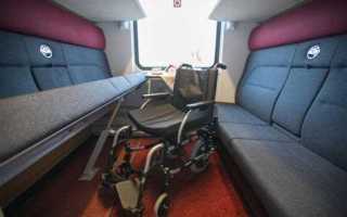 Купе для инвалидов ржд кто имеет право