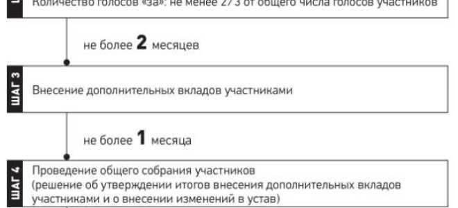 Как уменьшить уставной капитал ооо с одним учредителем