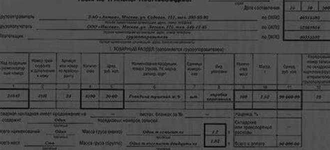 Какие документы должны быть у водителя при перевозке груза