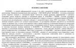 Заключение об обстоятельствах дела фас что это