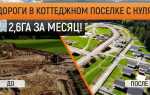 Кому принадлежат дороги в коттеджном поселке