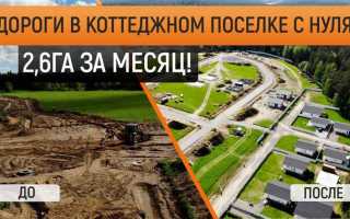 Кому принадлежат дороги в коттеджном поселке