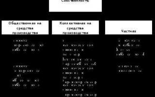 Как определить форму собственности организации