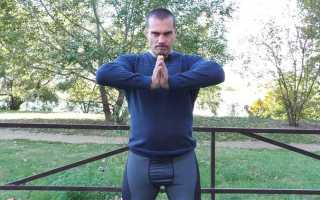 Скрещенные руки перед собой что означает