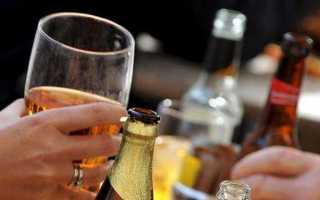 Что считается распитием спиртных напитков в общественных местах