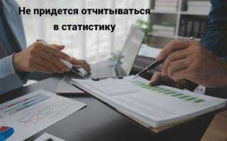 Не сдавали отчетность в росстат что делать