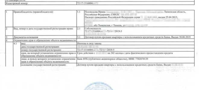 Какие документы выдает росреестр после регистрации права собственности