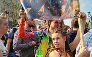 Почему на митинге нельзя закрывать лицо