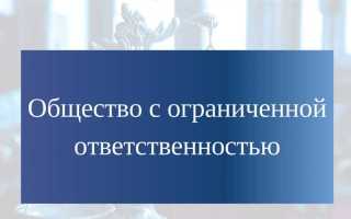 На основании чего действует ооо