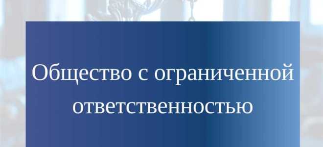 На основании чего действует ооо