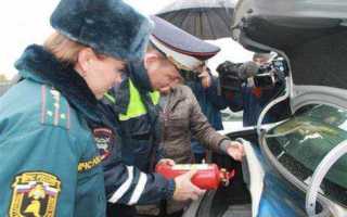 Какие мотоциклы можно эксплуатировать без огнетушителя