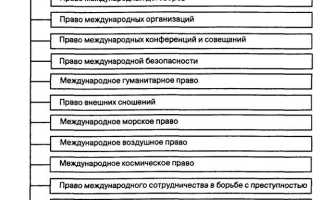 К какой отрасли права относится институт гражданства