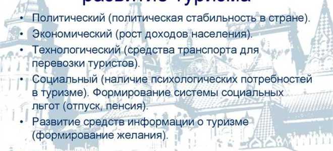 Фпр что это в туризме