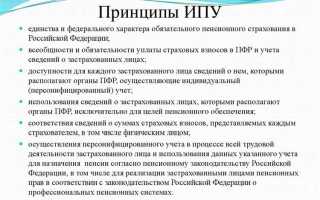 Система индивидуального персонифицированного учета что это