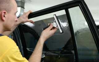 Сколько действует требование за тонировку