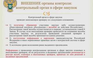 Какой орган главный регулятор в сфере закупок