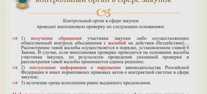 Какой орган главный регулятор в сфере закупок